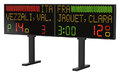 Large Electronic Scoreboard (240x62cm) for fencing finals